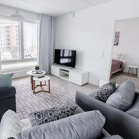 טורקו Apartment Sleepwell Rauha With Private Sauna And Parking מראה חיצוני תמונה