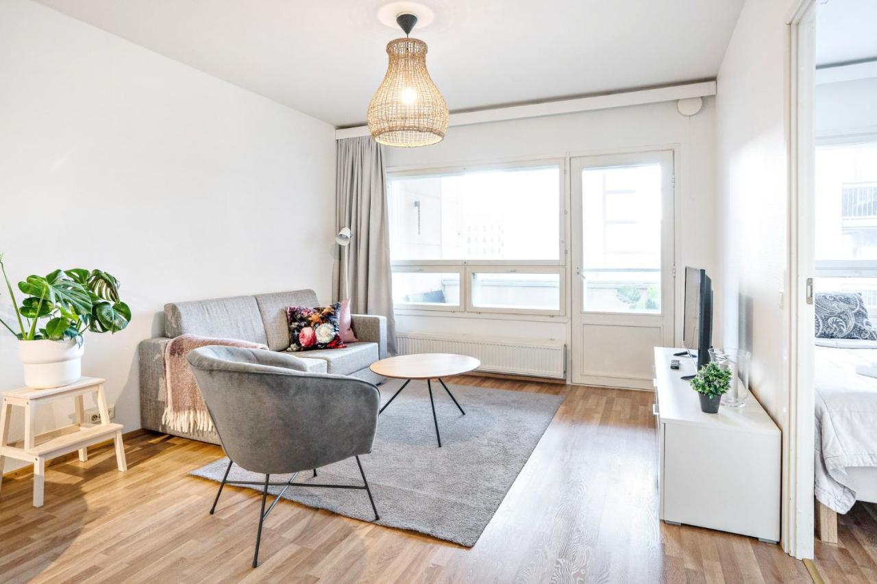 טורקו Apartment Sleepwell Rauha With Private Sauna And Parking מראה חיצוני תמונה
