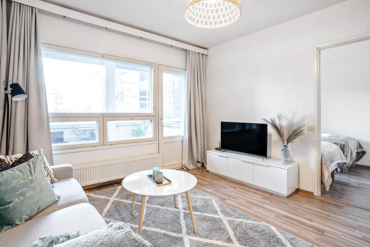 טורקו Apartment Sleepwell Rauha With Private Sauna And Parking מראה חיצוני תמונה