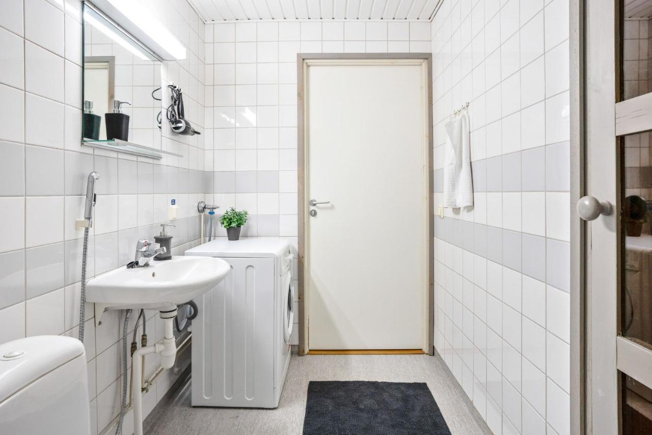טורקו Apartment Sleepwell Rauha With Private Sauna And Parking מראה חיצוני תמונה