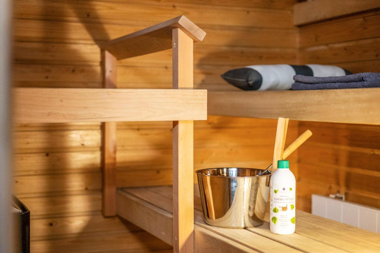 טורקו Apartment Sleepwell Rauha With Private Sauna And Parking מראה חיצוני תמונה