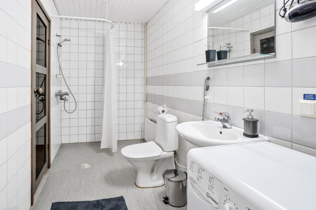 טורקו Apartment Sleepwell Rauha With Private Sauna And Parking מראה חיצוני תמונה