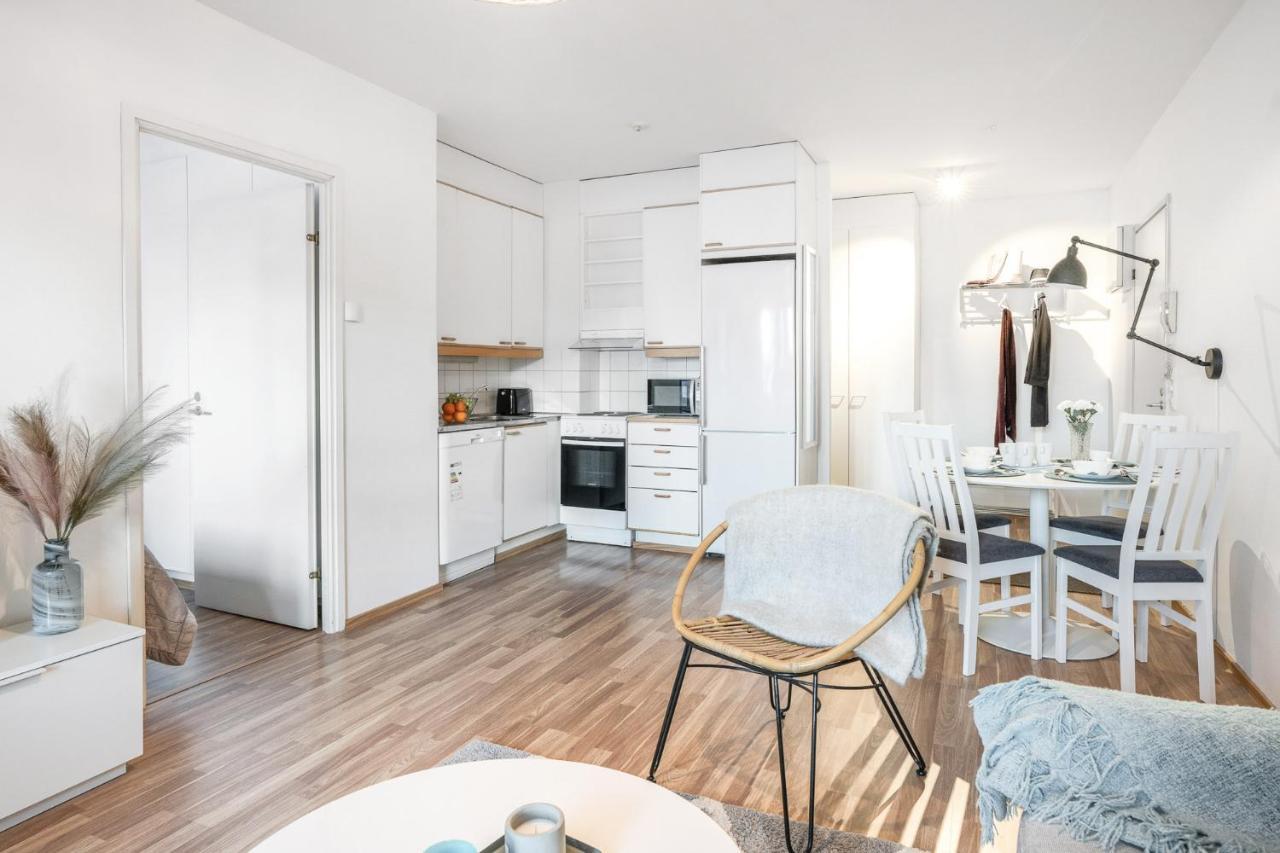 טורקו Apartment Sleepwell Rauha With Private Sauna And Parking מראה חיצוני תמונה