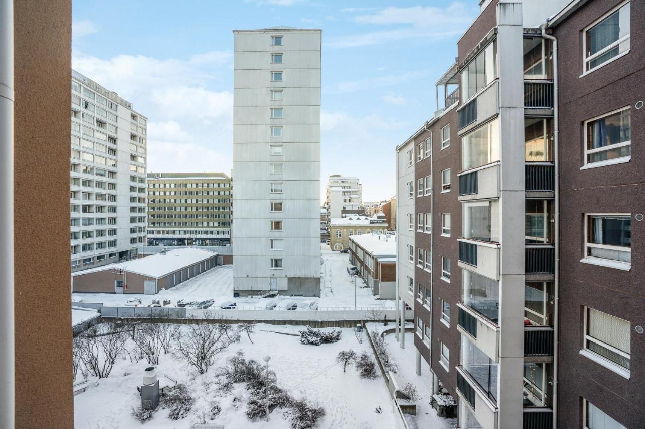 טורקו Apartment Sleepwell Rauha With Private Sauna And Parking מראה חיצוני תמונה