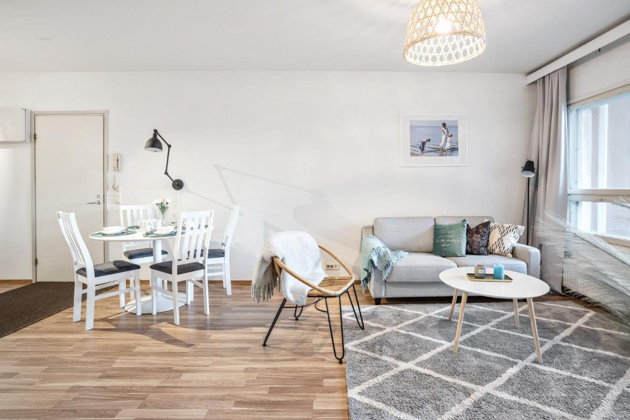 טורקו Apartment Sleepwell Rauha With Private Sauna And Parking מראה חיצוני תמונה