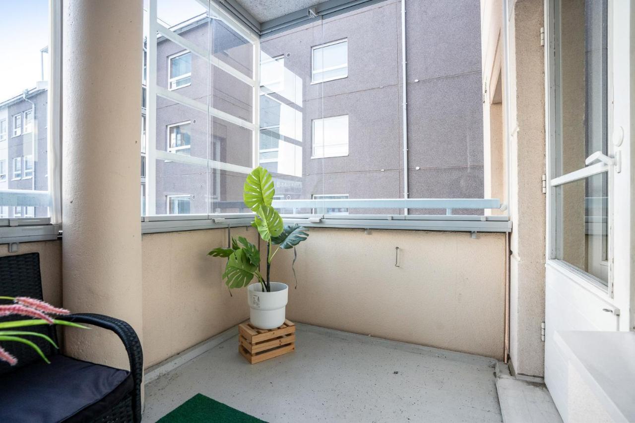 טורקו Apartment Sleepwell Rauha With Private Sauna And Parking מראה חיצוני תמונה