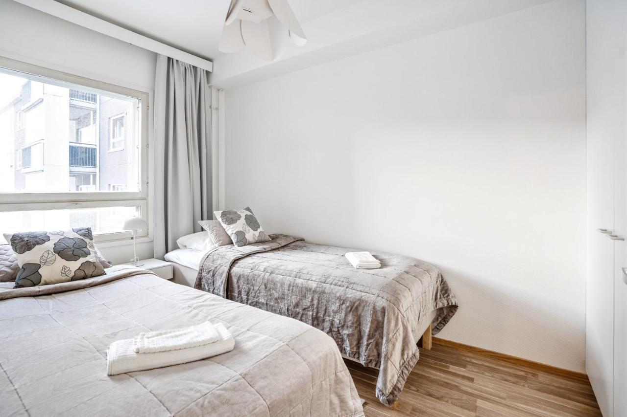 טורקו Apartment Sleepwell Rauha With Private Sauna And Parking מראה חיצוני תמונה