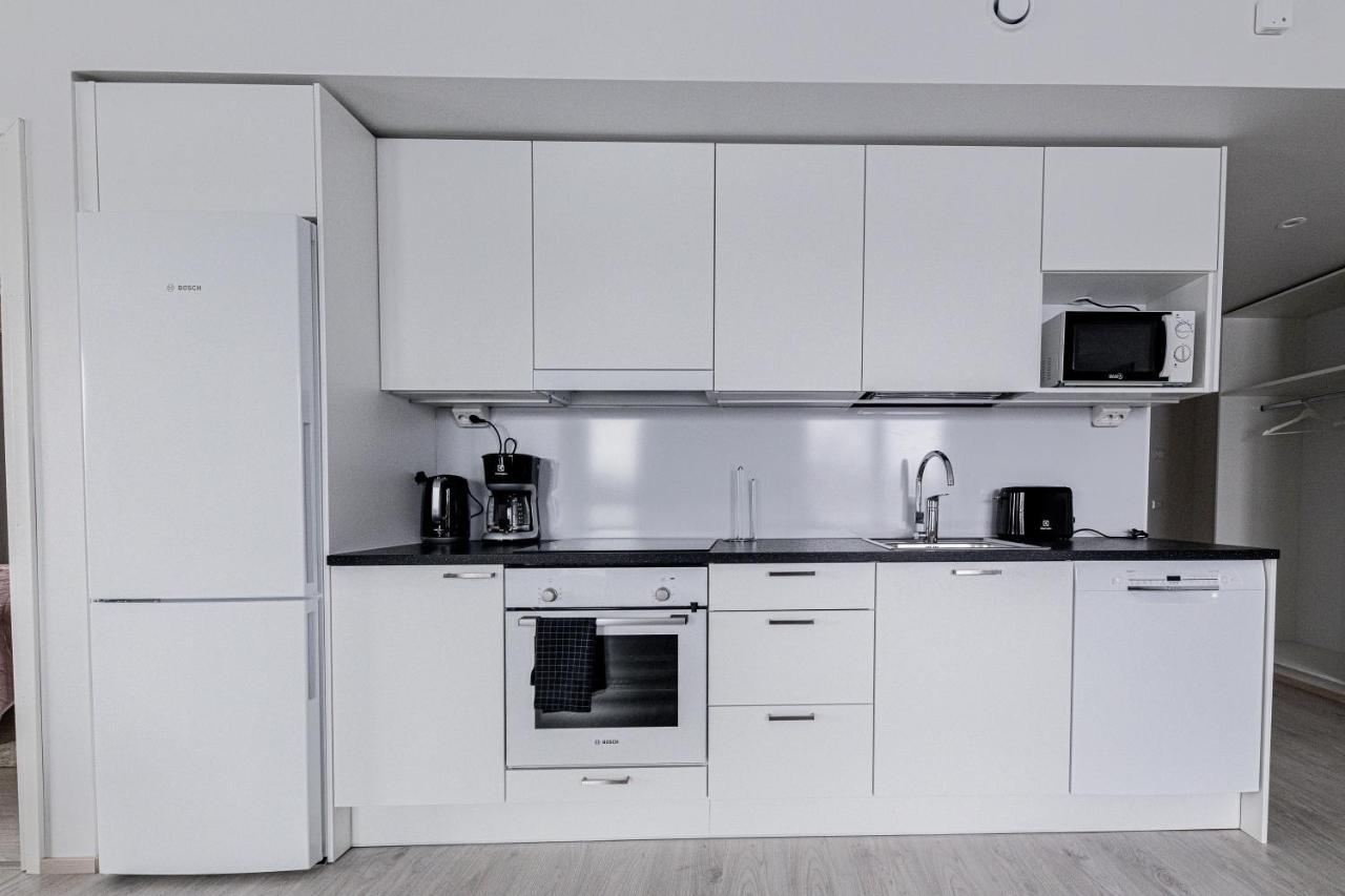 טורקו Apartment Sleepwell Rauha With Private Sauna And Parking מראה חיצוני תמונה