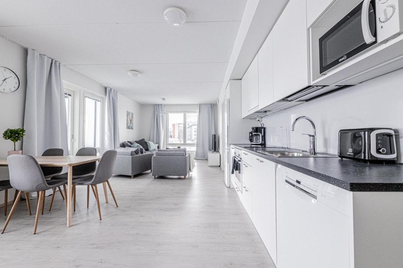 טורקו Apartment Sleepwell Rauha With Private Sauna And Parking מראה חיצוני תמונה