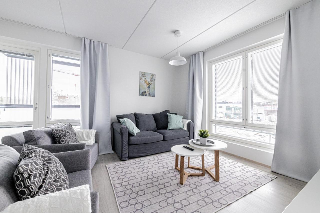טורקו Apartment Sleepwell Rauha With Private Sauna And Parking מראה חיצוני תמונה