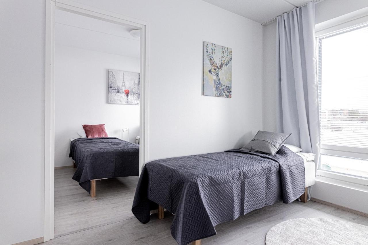 טורקו Apartment Sleepwell Rauha With Private Sauna And Parking מראה חיצוני תמונה