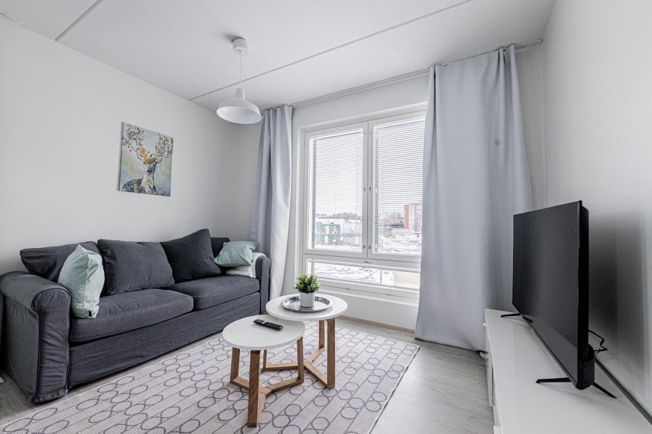 טורקו Apartment Sleepwell Rauha With Private Sauna And Parking מראה חיצוני תמונה