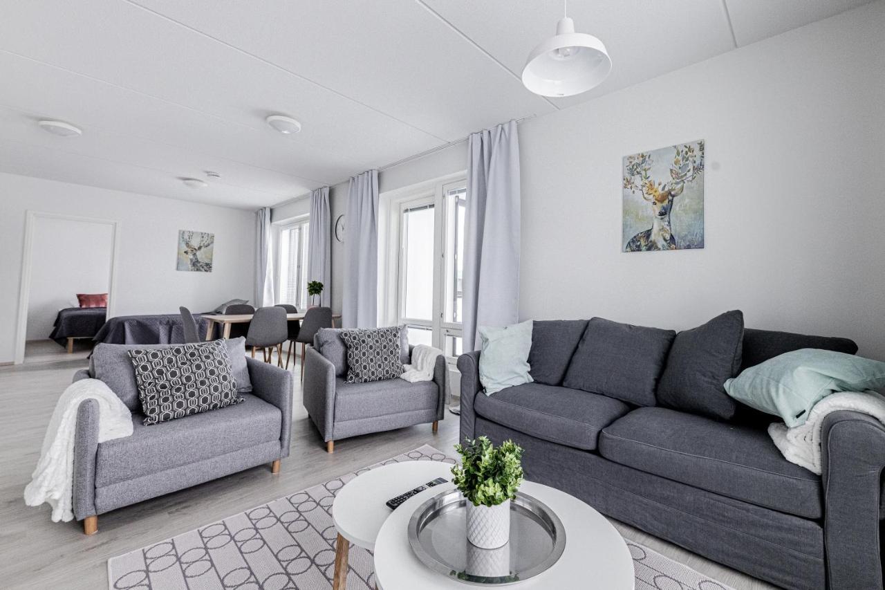 טורקו Apartment Sleepwell Rauha With Private Sauna And Parking מראה חיצוני תמונה