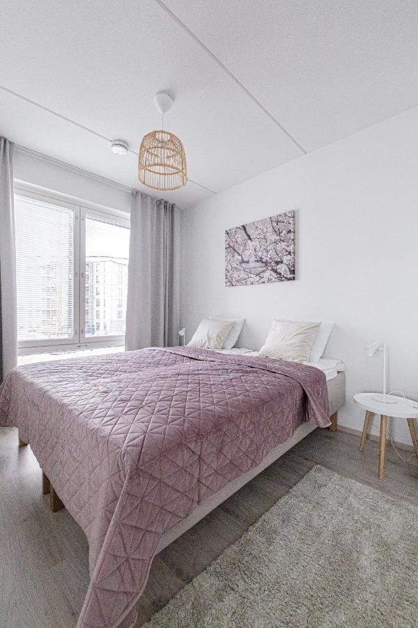 טורקו Apartment Sleepwell Rauha With Private Sauna And Parking מראה חיצוני תמונה