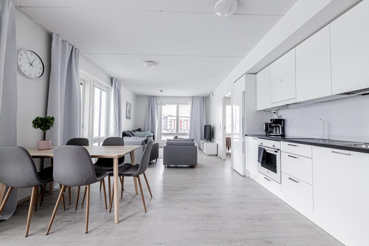 טורקו Apartment Sleepwell Rauha With Private Sauna And Parking מראה חיצוני תמונה