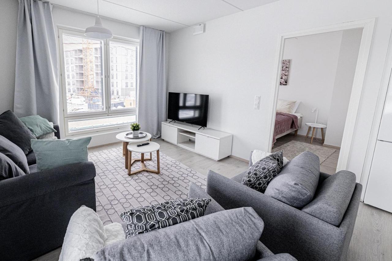 טורקו Apartment Sleepwell Rauha With Private Sauna And Parking מראה חיצוני תמונה