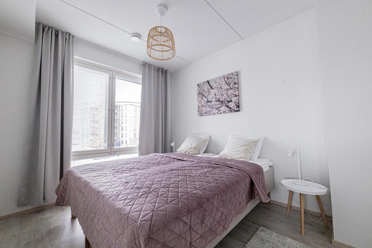 טורקו Apartment Sleepwell Rauha With Private Sauna And Parking מראה חיצוני תמונה