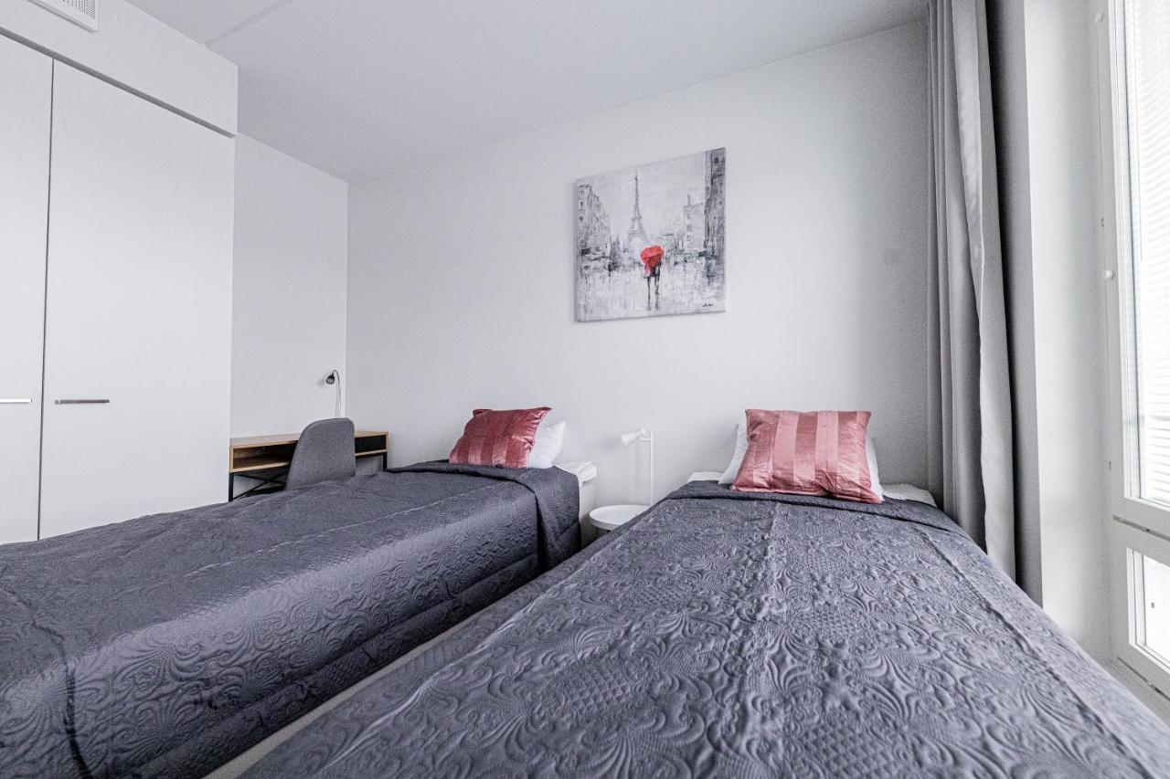 טורקו Apartment Sleepwell Rauha With Private Sauna And Parking מראה חיצוני תמונה