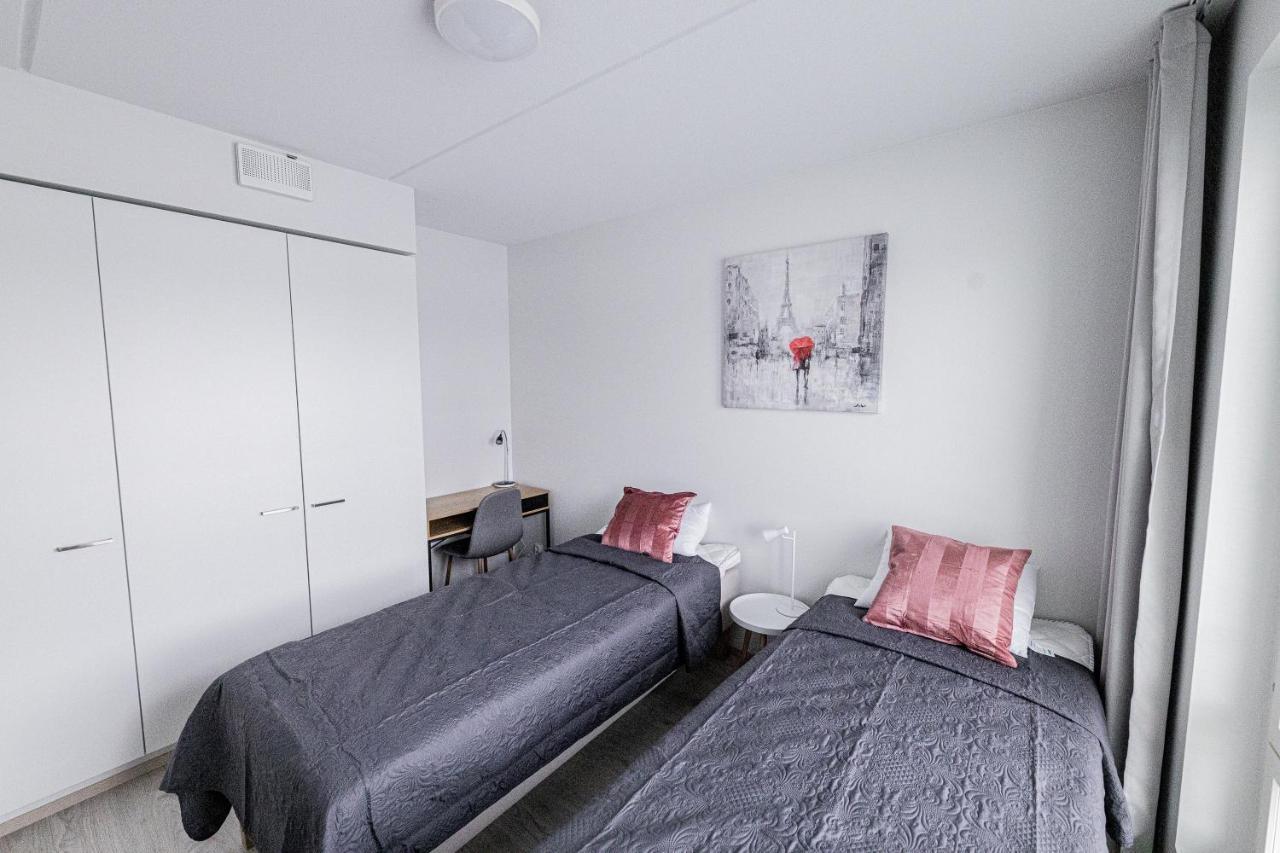 טורקו Apartment Sleepwell Rauha With Private Sauna And Parking מראה חיצוני תמונה