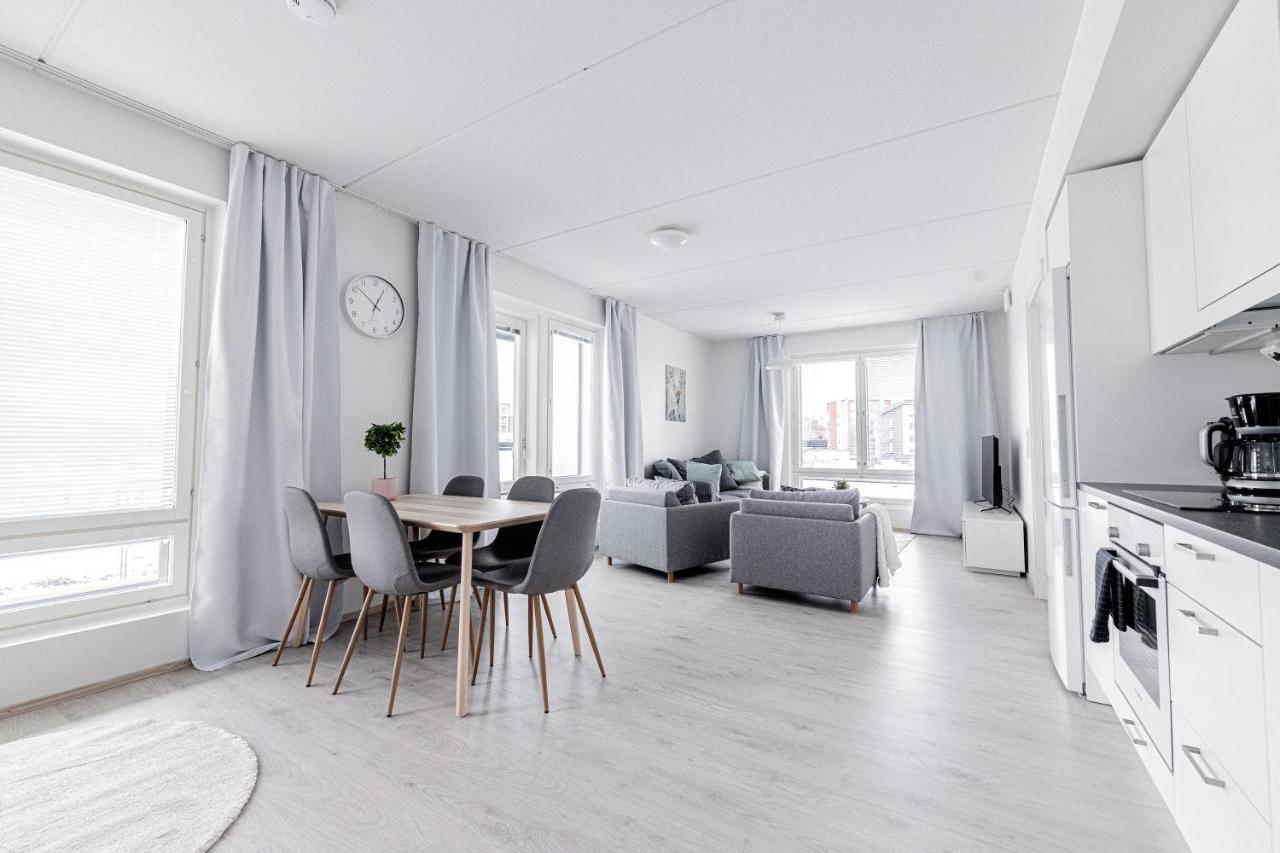 טורקו Apartment Sleepwell Rauha With Private Sauna And Parking מראה חיצוני תמונה