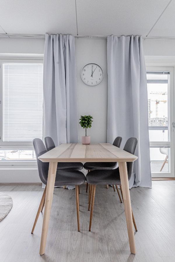 טורקו Apartment Sleepwell Rauha With Private Sauna And Parking מראה חיצוני תמונה