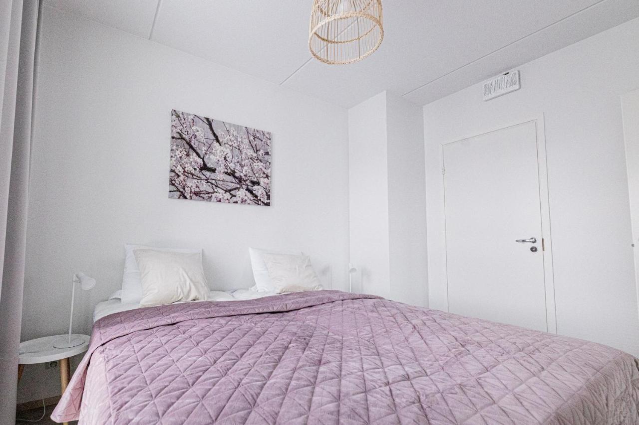 טורקו Apartment Sleepwell Rauha With Private Sauna And Parking מראה חיצוני תמונה