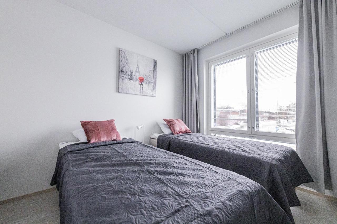 טורקו Apartment Sleepwell Rauha With Private Sauna And Parking מראה חיצוני תמונה